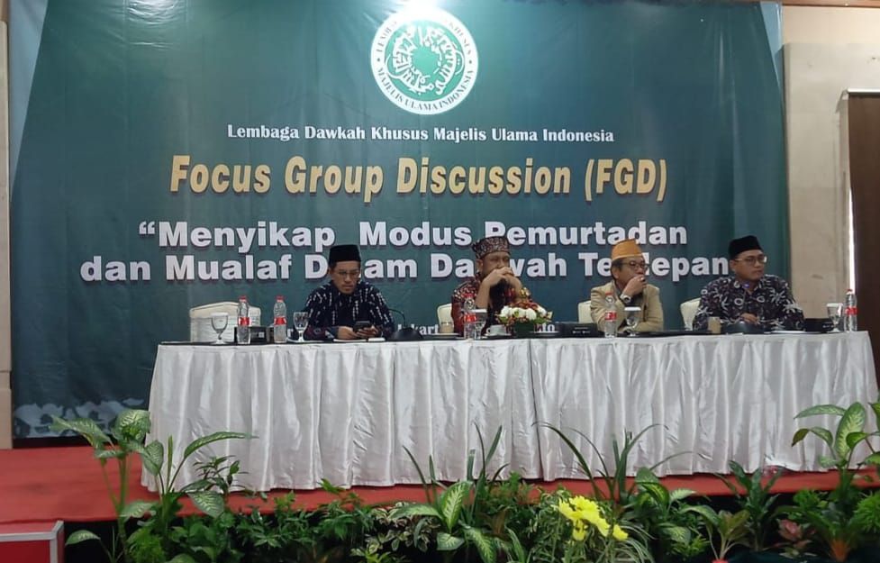 Focus Group Discussion: Dakwah Menghadapi Pemurtadan